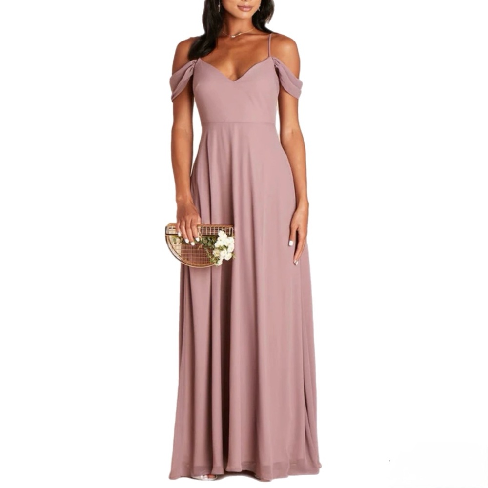 Birdy Grey Mauve Maxi Dress